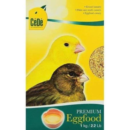 CEDE CANARY YELLOW EGG FOOD 1KG