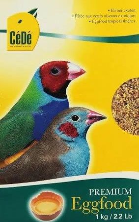 CEDE TROPICAL FINCH EGG FOOD 1KG