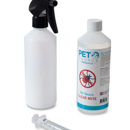 Clear Mite 500ml with Spray Bottle