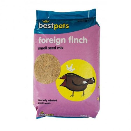 Bestpets Foreign Finch Small Seed Mix 20kg