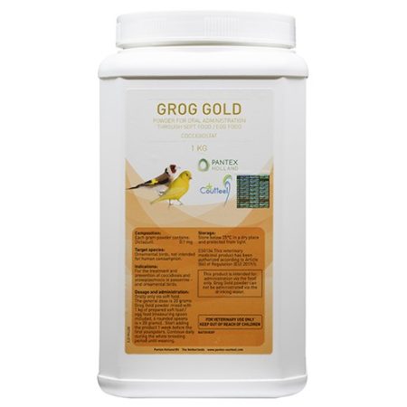 GROG GOLD 1kg tub