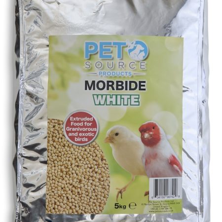 Pet Source Morbide White