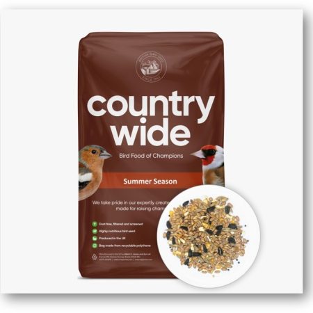 Countrywide Summer Season Wild Bird Mix 20kg