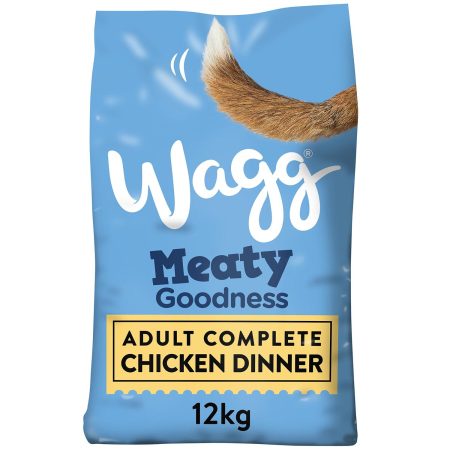 Wagg Meaty Goodness Adult Dog Food with Chicken Dinner