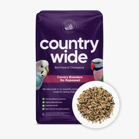 Countrywide Canaries mix No Rape 20kg