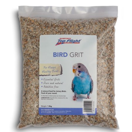 BAMFORDS TOP FLIGHT BIRD GRIT 1.5KG