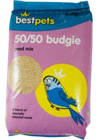 Best Pets Budgie 50/50