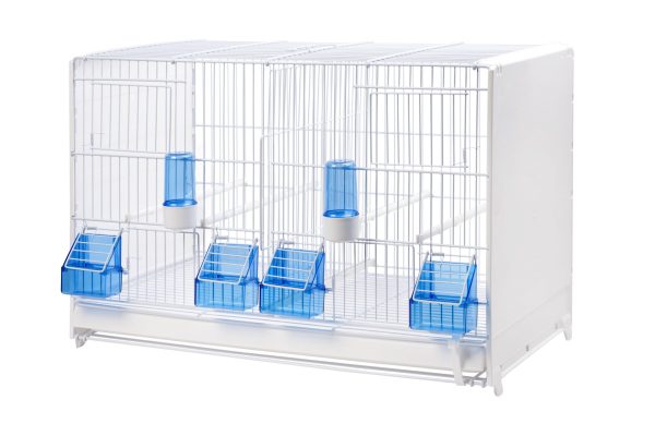 Double breeding cage 58cm