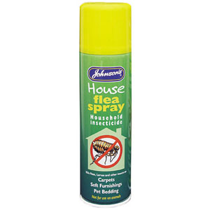 Johnsons House Flea Spray 400ml