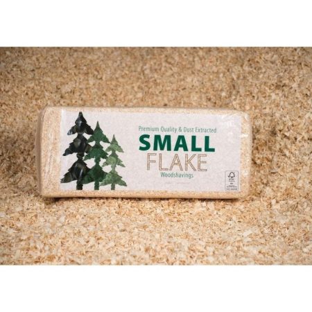 AW Jenkinsons Small Flake wood shavings Bedding 20kg