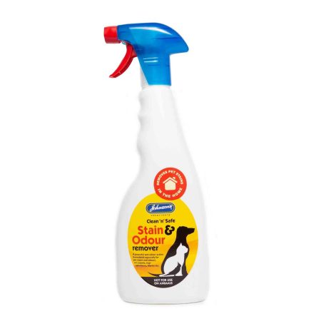 Johnsons Clean And Safe Stain And Odour Remover 500ml