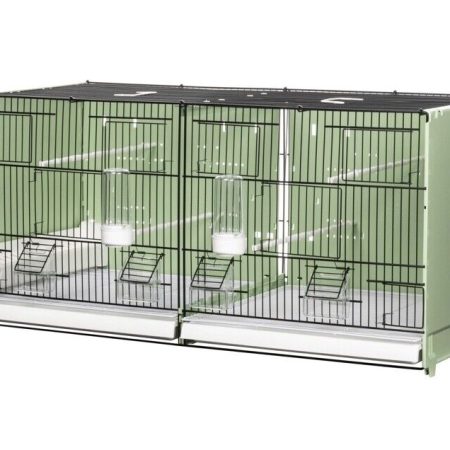 Wire double breeding cage Portofino 2GR