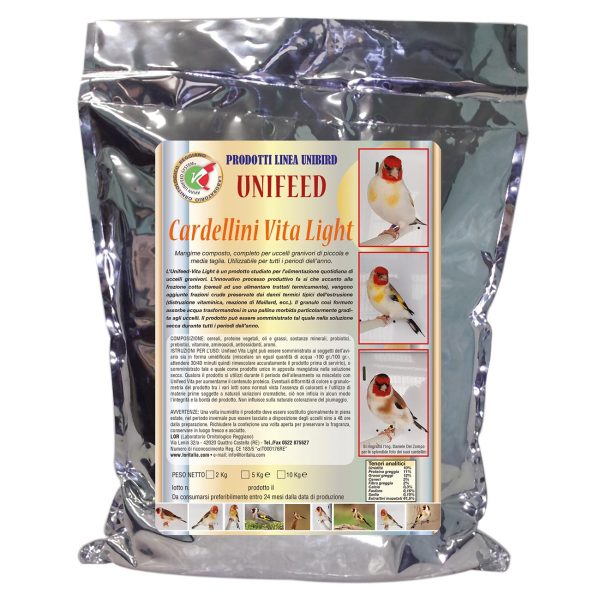 Unifeed Goldfinches Vita Light 5kg