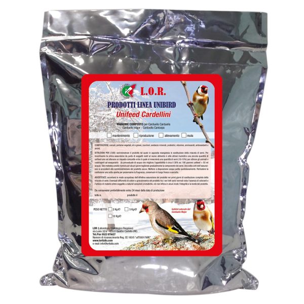 Unifeed Goldfinches Preparation 5KG